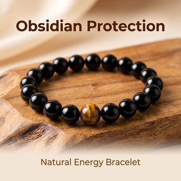 Obsidian · Protection Energy Bracelet