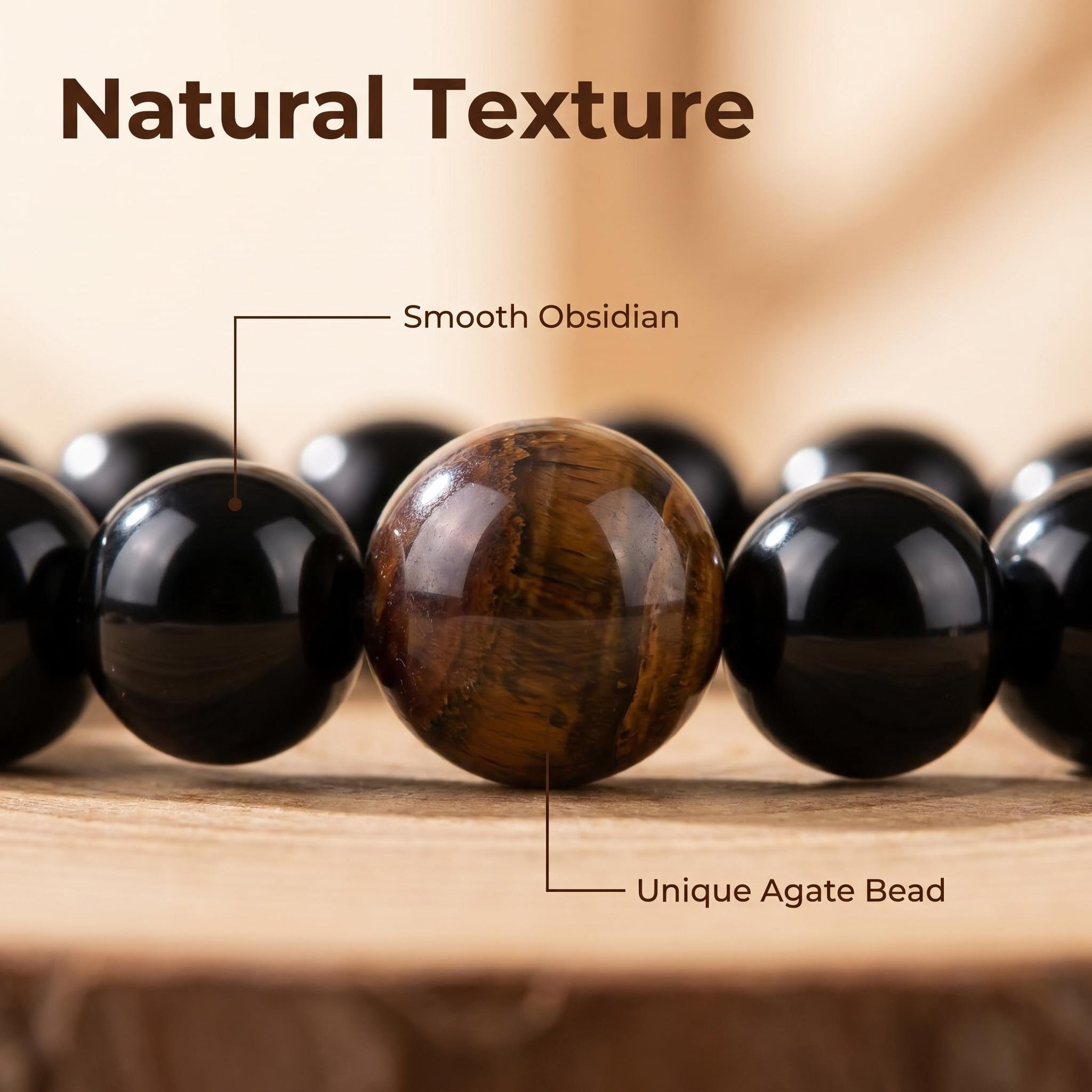 Obsidian · Protection Energy Bracelet