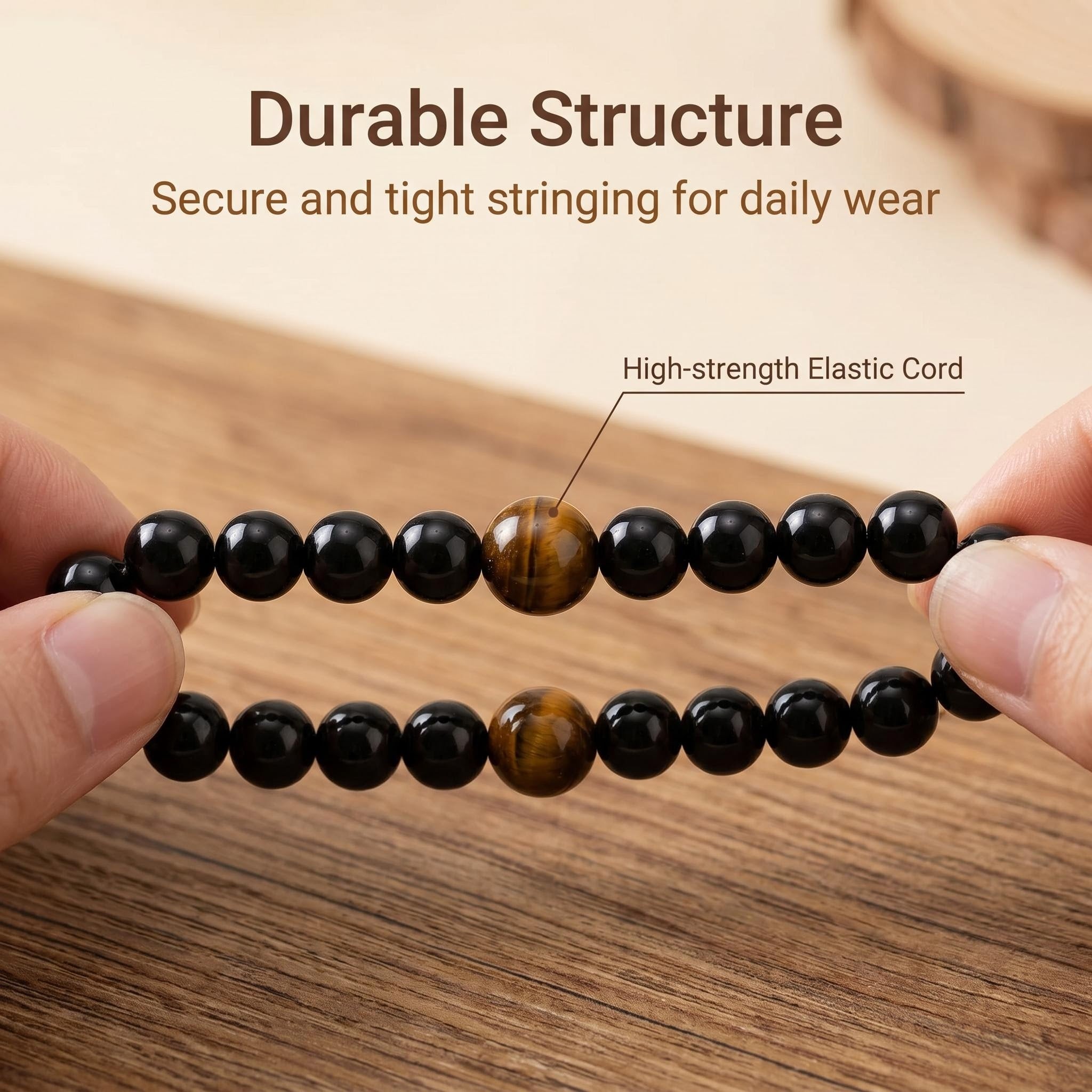Obsidian · Protection Energy Bracelet