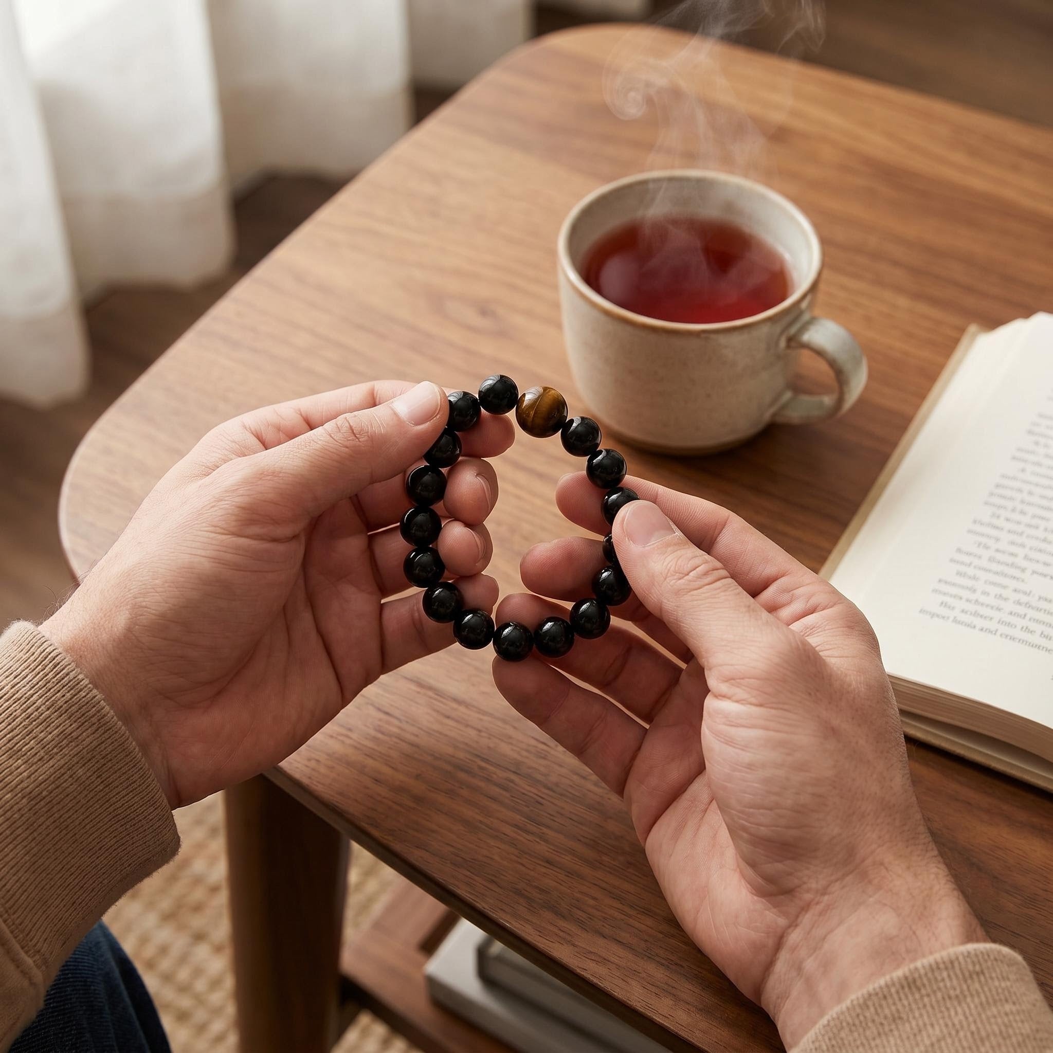 Obsidian · Protection Energy Bracelet