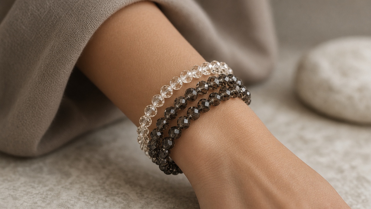 How to Stack Crystal Bracelets: Style Rules That Actually Work
