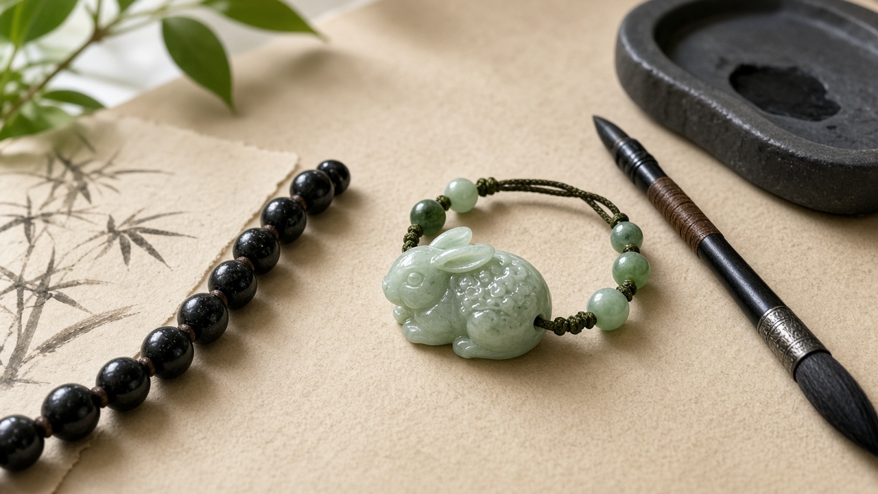 Jade and Obsidian: Cultural Meaning in Quiet Meditation Wear