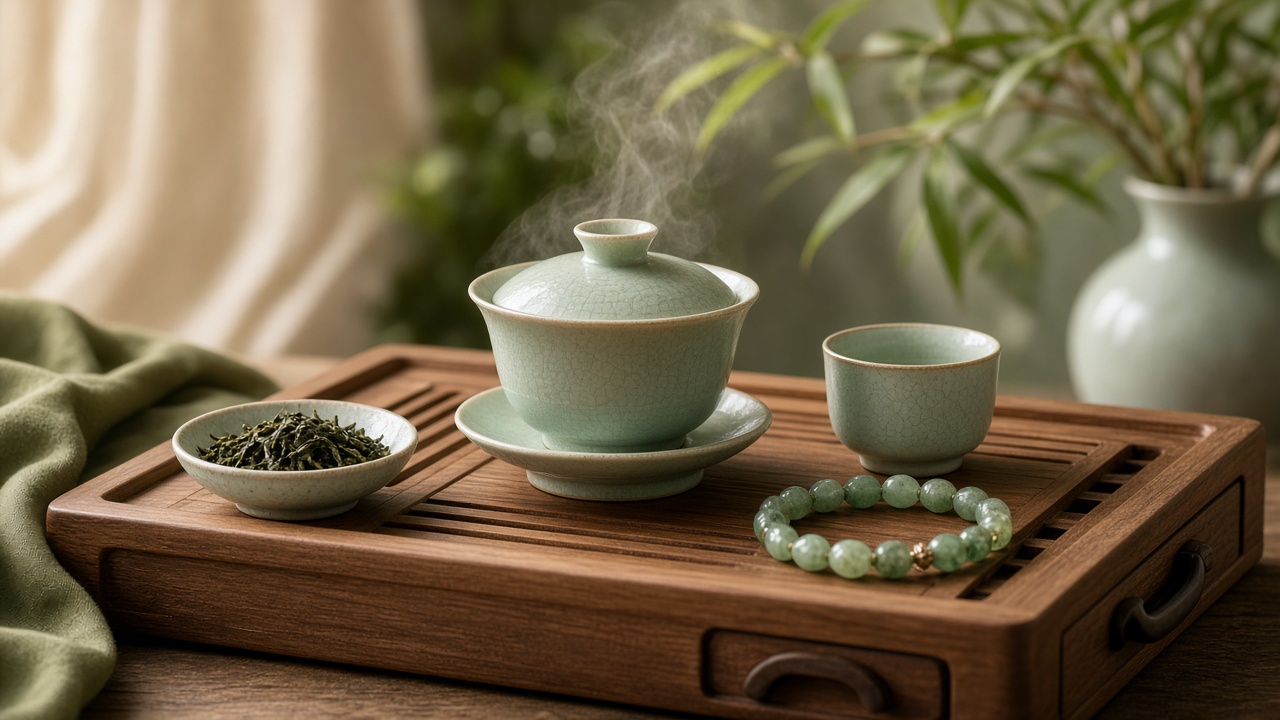 Gongfu Tea Meditation and the Crystal Wrist Ritual