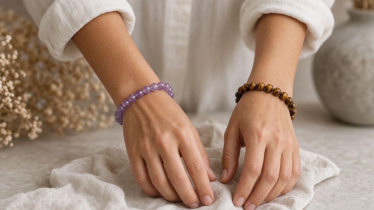 Which Wrist to Wear a Crystal Bracelet? Left vs Right Explained