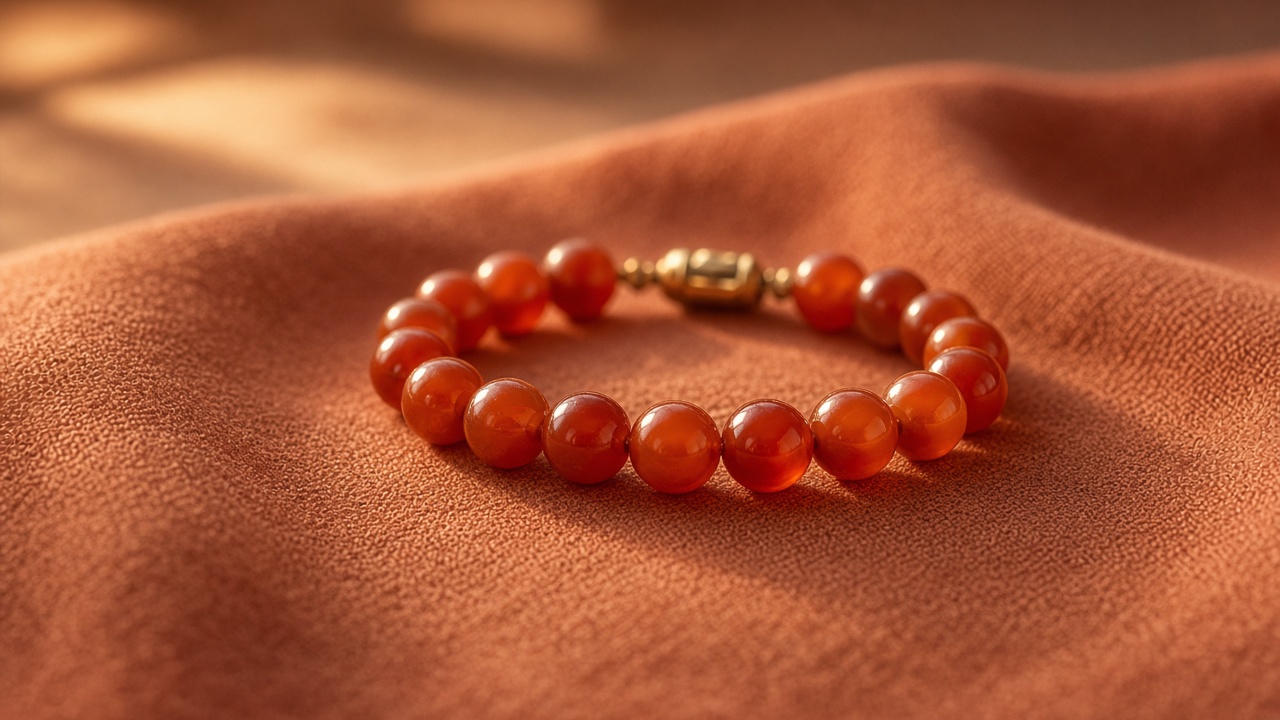 Carnelian Bracelet Meaning: Courage, Creativity & Getting Started