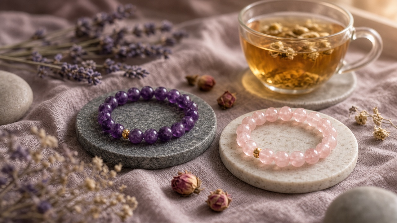 Crystal Bracelet for Anxiety: Calm Habits That Actually Help