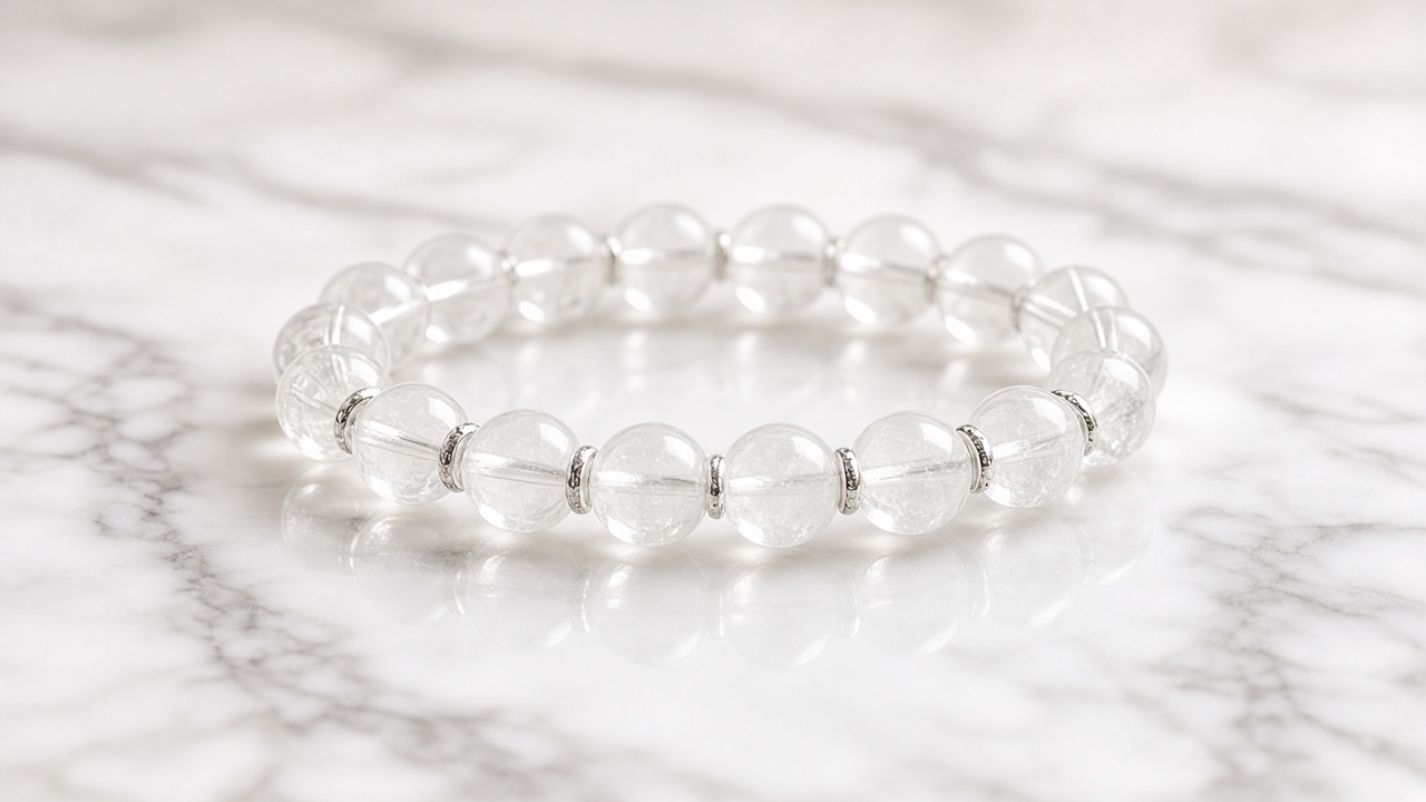 Clear Quartz Bracelet Meaning: The Everyday Amplifier Stone